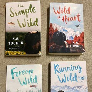The Simple Wild series by K.A. Tucker